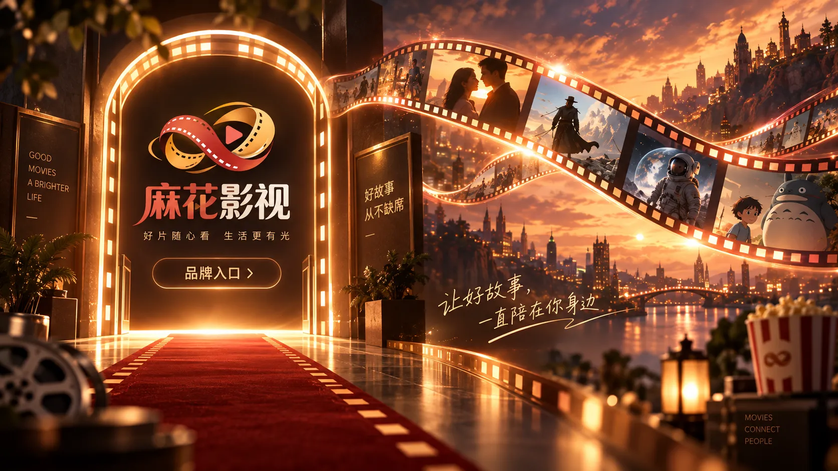 电影内容发现与片单专题