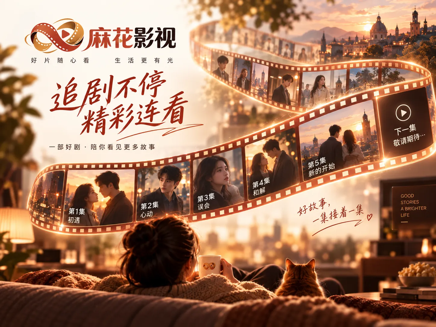 在网页端浏览电影内容时，怎样减少重复跳转