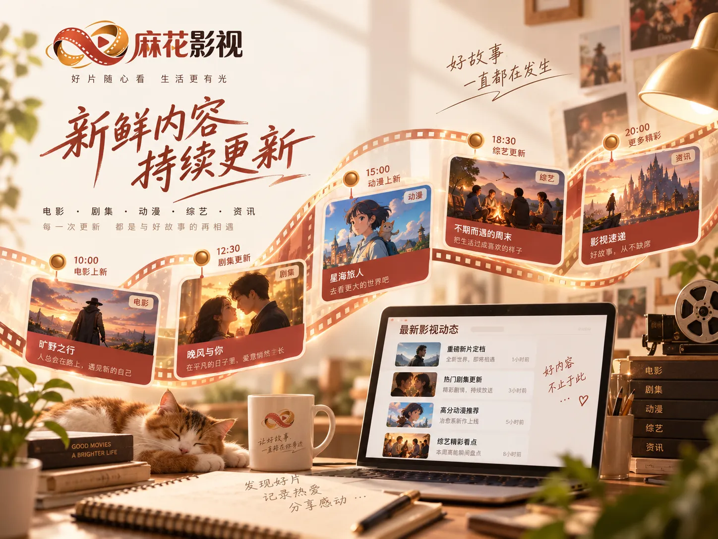 麻花影视在线观看与追剧内容入口